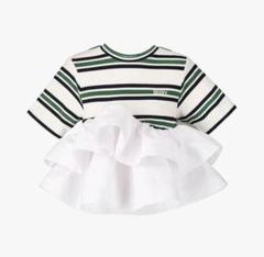 Bibiy. LOLA PEPURAMU TOP 新品未使用　bibiy BIBIY. MADE | LOLA PEPURAMU TOP WHITE｜Bibiy.