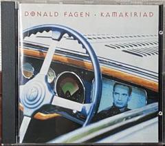 Donald Fagen／ Kamakiriad 独盤CD AOR