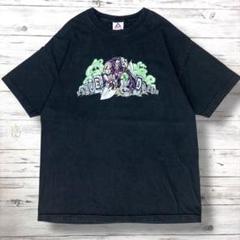 AAA Tシャツ デカロゴ 黒　ブラック XL 1161