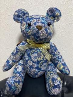ハンドメイド　テディベア①