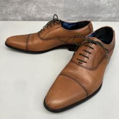 REGAL リーガル　ワースコレクション　ビジネスシューズ　茶　27cm リーガル 27㌢ ワースコレクション プレーントゥ REGAL ビジネス