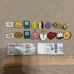 Adventure Time ピンバッジセット ガチャ