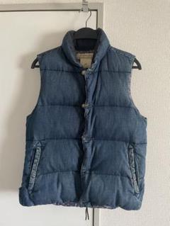 本日限定値下げ　レミレリーフ/ペイズリー柄ヴィンテージ加工デニムダウンベスト 楽天市場】レミレリーフ ダウンベストの通販