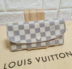LOUIS VUITTON ダミエ アズール ポルトフォイユ エミリー 正規品