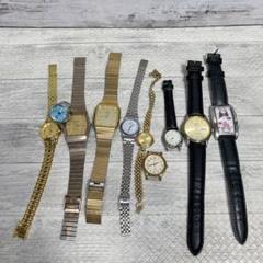 不動品時計10本まとめ　管理番号74 DW NIXON ALBAなど 不動品時計10本まとめ 管理番号74 DW NIXON ALBAなど - メルカリ