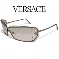 VERSACE ヴェルサーチ　サングラス　メタルフレーム　メデューサ　ロゴ