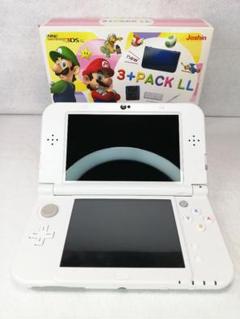 限定品】 Newニンテンドー3DS LL ホワイト 充電器付き 箱無し
