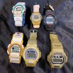 G-SHOCK ジャンク品　セット CASIO G-SHOCK &BGまとめ売りジャンク品 6セット2 - メルカリ