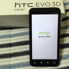 スマートフォン本体 au by KDDI ISW12HT htc EVO 3D 写真で解説する「HTC EVO 3D ISW12HT」 - ITmedia Mobile