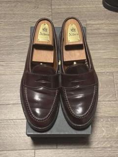 ALDEN986コードバン ローファー USA バーガンディ 9.5 【希少】 初コードバンはオールデンのローファー『986』！バーガンディを