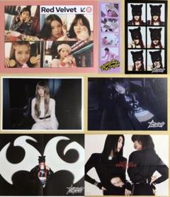 Red Velvet スルギ SEULGIポスター ポスカ 7枚セット トレカ
