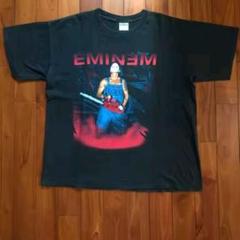EMINEM エミネム プリントTシャツ XL 黒のサムネイル