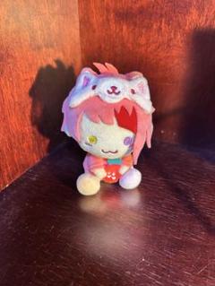 莉犬くん おすわりあにまるぬいぐるみキーホルダー