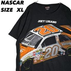 Tシャツ 古着　ナスカー チェイスTシャツ XL NASCAR Tシャツ XL