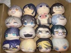 アニメゲームキャラクター おまんじゅうマスコット16個まとめ売り にぎにぎ