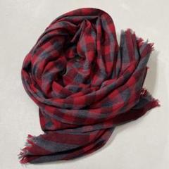 ⚫︎NADIA BOYER VIDAL ハンドメイド カシミヤ シルク大判ストール ⚫︎NADIA BOYER VIDAL ハンドメイド カシミヤ シルク大判