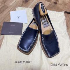 LOUIS VUITTON スクエアローファー　23cmのサムネイル