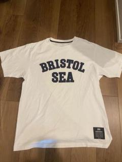 希少XLサイズF.C.Real Bristol ✖️SEAコラボ/ホワイトTシャツ