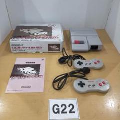 G20 Nintendo ニューファミコン本体 ジャンク品