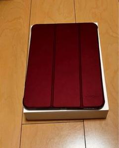 iPad第10世代 本体 レッドカバー付き 元箱付き
