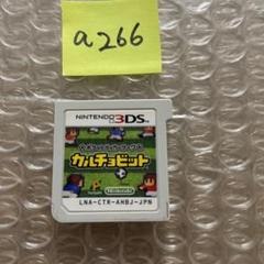 A266　カルチョビット　3DS