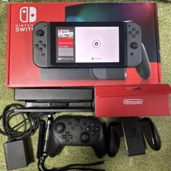Nintendo Switch 本体 Joy-Con付き未開封即購入⭕️ 2025年最新】Yahoo!オークション -switch 欠品の中古品・新品