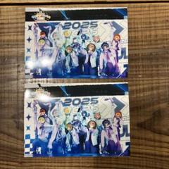 カラフルピーチ　実写ブロマイド　全員集合　シークレット　2枚セット②