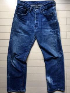 00s LEVI’S リーバイス 501 USA製 553 最後期 ヒゲ デニム 2025年最新】501 鬼ヒゲの人気アイテム - メルカリ