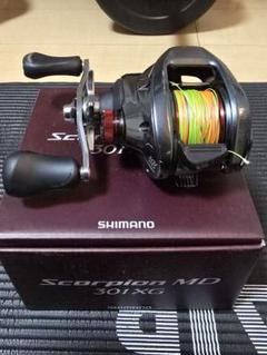 シマノ 25 スコーピオン MD 301XG LEFT 左 リール ベイト ( 2025