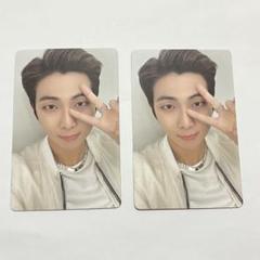 BTS RM ナムジュン写真集  ランダムトレカ 4枚 コンプリート コンプ BTS RM ナムジュン写真集 ランダムトレカ 4枚 コンプリート