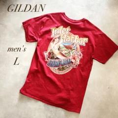 GILDAN ／Inlet Harbor TシャツUS古着ヴィンテージ L