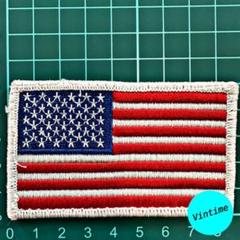 V594 【Vintage Wappen】星条旗