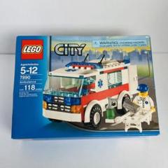 希少 海外版 廃盤レゴCity Emergency Ambulance7890 - メルカリ