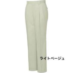 サイズ７６【新品・未使用】自重堂 エコストレッチツータックパンツ [春夏]