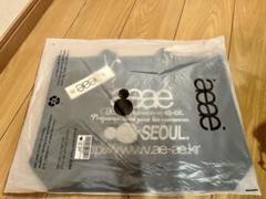 韓国購入正規品 aeae SEOUL トートバッグ ホワイト 新品未開封 ラスト 韓国購入正規品 aeae SEOUL トートバッグ ホワイト 新品未開封
