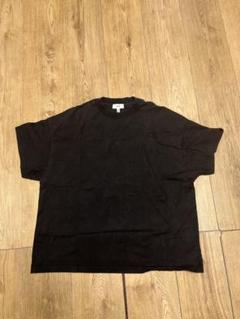 HYKE - ハイク HYKE Tシャツ クルーネック 半袖 コットン シンプル 2 M 黒 HYKE CROPPED SHORT-SLV TEE ハイク Tシャツ｜Yahoo!フリマ（旧