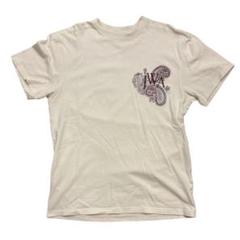 Jw Anderson jwアンダーソン 刺繍Tシャツ アイボリー Sサイズ