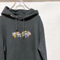 HUF featuring PEANUTS スヌーピー パーカー L HUF ハフ プルオーバー パーカー メンズ ピーナッツ スヌーピー