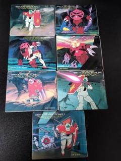 機動戦士 ガンダム ステッカー カバヤ 7枚セット - メルカリ
