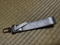 chiiiibag レザーキーチャーム ブラック ch!iii Key Charm