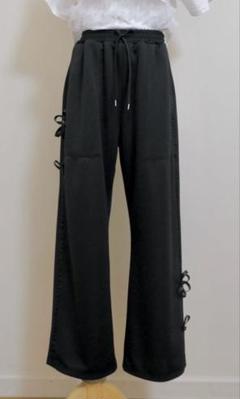 SOWA Film jersey pants (フリルジャージーパンツ)