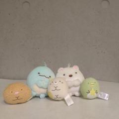 すみっコぐらしぬいぐるみ 5体セット