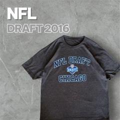 NFL DRAFT2016 シカゴ限定 Tシャツ XL相当 チャコール アメフト