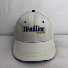 【US製】キャップ　6パネルキャップ　刺繡　Headline fungicide