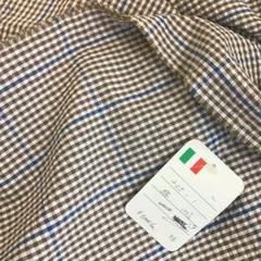 イタリー製　コットン100% 生地　1.9m