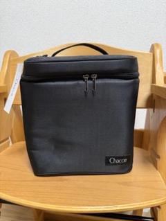 新品Chacott ブラックポーチ W22×H24×D14cm