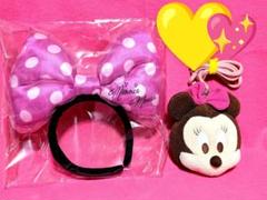 ♡美品♡Disney♡ミニー ぬいぐるみポーチ＆デイジーポケットティッシュポーチ