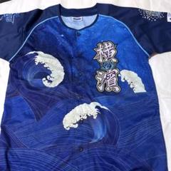 横浜DeNAベイスターズ ジャケット 青 横浜DeNAベイスターズ (ヨコハマディーエヌエーベイスターズ