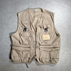 Columbia フィッシングベスト ベージュ　PFG 90's Columbia 
