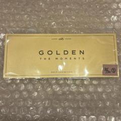 【希少】トレカ付き BTS ジョングク ソウル 展示会 ゴールデン バー 人気】トレカ付き BTS ジョングク ソウル 展示会 ゴールデン バー